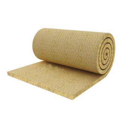 Rock Wool Felt Mineral Blanket Aerogel 24 Inch Fiberglass Industry Heat Insulation Material