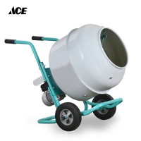 160l Concrete Cement Mixer Mortar Portable Electric Concrete Mixer